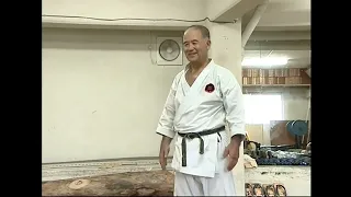 MESTRE MORYO HIGAONNA OKINAWA GOJURYU KARATE