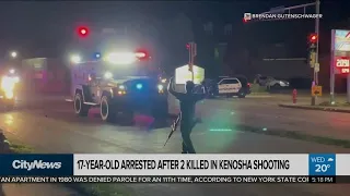 Teen arrested after 2 killed during unrest in Kenosha, Wisconsin