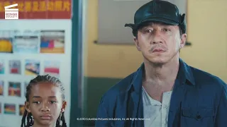 Karate Kid (2010) : Le gars de la maintenance