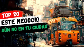 Nuevas ideas de negocio 2024 que aún no existen en tu ciudad!