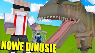 NOWE DINUSIE! - MINECRAFT KRAINA DINOZAURÓW #8