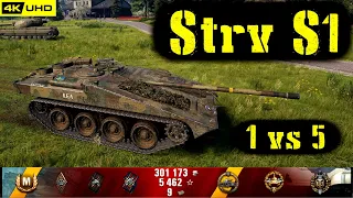 World of Tanks Strv S1 Replay - 6 Kills 6.5K DMG(Patch 1.7.0)