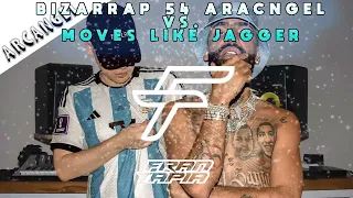 Arcángel | Bzrp Music Sessions #54 Vs Moves Like Jagger (Fran Tapia Remix) (Tech/Slap Remix)