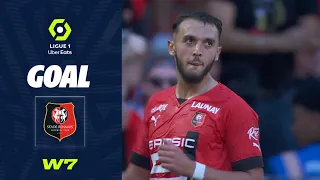 Goal Amine GOUIRI (60' - SRFC) STADE RENNAIS FC - AJ AUXERRE (5-0) 22/23