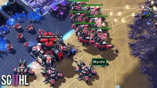 Incredible StarCraft II Series: ByuN vs. Ragnarok