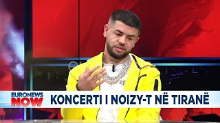 Noizy pas koncertit 'Alpha Show': Ndihem mirë, sepse erdhën të gjithë njerëzit që doja