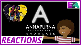Annapurna Interactive Showcase 2023 - Easy Allies Reactions
