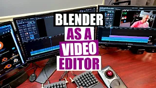 Blender As A Video Editor? It's Actually Really Good!
