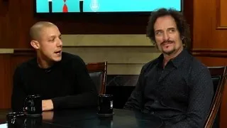 "I Couldn't Believe It!": 'Sons of Anarchy' Stars React To Final Script  | Larry King Now Ora TV