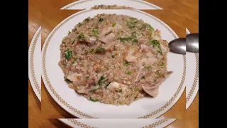 Հաճարով ու հավի բդիկով շիլա// Porridge Emmer Wheat