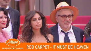 IT MUST BE HEAVEN - Red Carpet - Cannes 2019 - EV