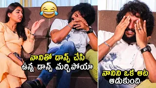 Nazriya Nazim Making Fun With Natural Star Nani | Ante Sundaraniki | Vivek Sagar | Telugu Varthalu