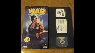 Opening to Troma's War (1988) - 1989 VHS