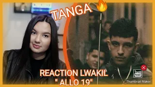 LWAKIL - ALLO 19 | (Official Music Video) (Reaction)