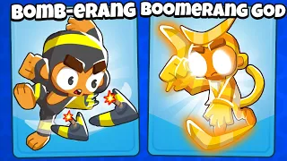 I’ve never seen a Boomerang Monkey like this…