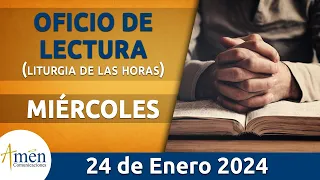 Oficio de Lectura de hoy Miércoles 24 Enero 2024 l Padre Carlos Yepes l  Católica | Dios