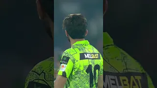 Shaheen Afridi is 🔛 fire ❤️‍🔥The perfect delivery to dismiss Babar Azam ✨#HBLPSL8 | #LQvPZ