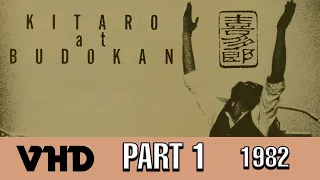 Kitaro - Live At Budokan Part 1 (1982 High Quality 60FPS VHD Synth Prog Rock Concert Video)