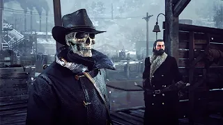 Arthur and Dutch caught Micah red handed!