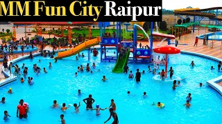 MM Fun City Waterpark Raipur City Chhattisgarh | Mm Fun City Raipur Ticket Price #SuperSharmajiVlog