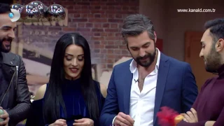 Kısmetse Olur - Hazal ve Semih'e temsili nişan!