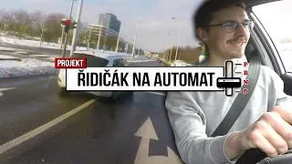 MUSÍŠ SE S TÍM MAZLIT JAK S ŽENSKOU | ŘIDIČÁK NA AUTOMAT | JAK NA AUTOŠKOLU