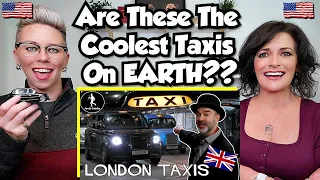 American Couple Reacts: Learning About London Black Taxis/Cabs & Their History! FIRST TIME REACTION!