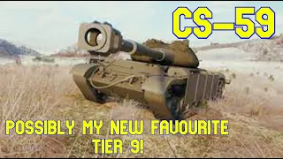 CS-59 My New Favourite Tier 9 ll Wot Console - World of Tanks Console