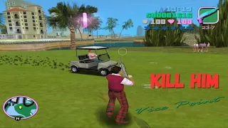 Gta Vicecity  - Four Iron | Golf  Mission | Grandtheftauto | Gaming | Walkthrough