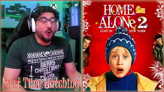 Merry Christmas Ya Filthy Animals! First Time Watching Home Alone 2 Lost In New York Reaction