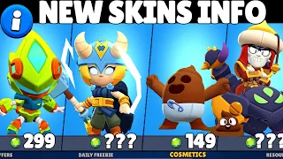 NEW SKIN PRICES + WINNING & LOSING ANIMATIONS Brawl Stars New Update