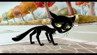 Чёрный кот караоке минус