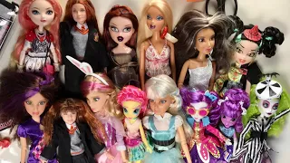 Monster High dolls, Bratz, Equestria Girls, My Scene and more! Mail from you #16 (PO Box haul)