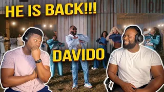 Davido - UNAVAILABLE (Official Video) ft. Musa Keys |BrothersReaction!