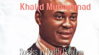 Khalid Muhammad speaks on the cross and the woman clip.