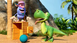 Booba 🦕 Dino Park - T-Rex World 🦖 Funny cartoons for kids - BOOBA ToonsTV