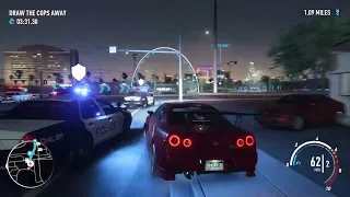 Nfs Payback 1st mission pt2 The escape!! Gtr 🤩😍