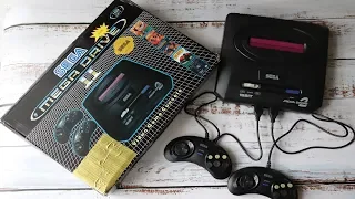 Game Console Wolsen (Sega Mega Drive 2) - Unboxing