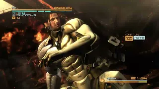 Insulting Sam's voicelines in Armstrong fight for "Sam in Raiden campaign" mod (demonstration)