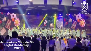 Harmonious Chorale’s Energetic And Impactful High-Life Medley For The New Year 2023 🎶🔥🔥