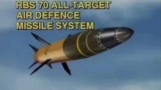 Saab - RBS 70 Man-Portable Air-Defence Missile System [480p]