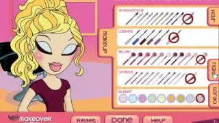 Bratz Makeover Games