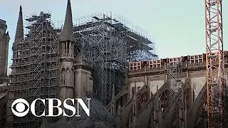 Notre Dame cathedral so fragile it might not be saved, rector says