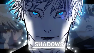 Gojo Satoru - Shadows [AMV/Edit] REMAKE CLIPS!