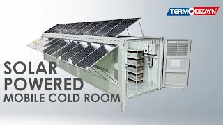 Solar Powered Mobile Cold Room