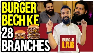 #FounderTalk | How Two Brothers built 28 Branches | Burger Lab Story | Restaurant Business