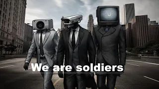 We are soldiers┃ Skibidi toilet