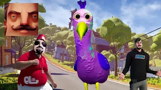 Hello Neighbor - My New Neighbor Garten of Banban Opila Bird Act 2 Hole Gameplay Walkthrough