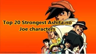 Ashita no Joe: Top 20 Strongest characters