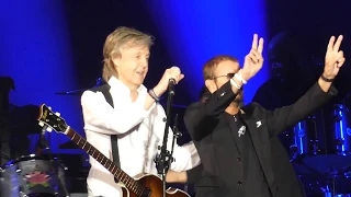 Paul McCartney and Ringo Starr  Dodger Stadium Concert  July 13 2019